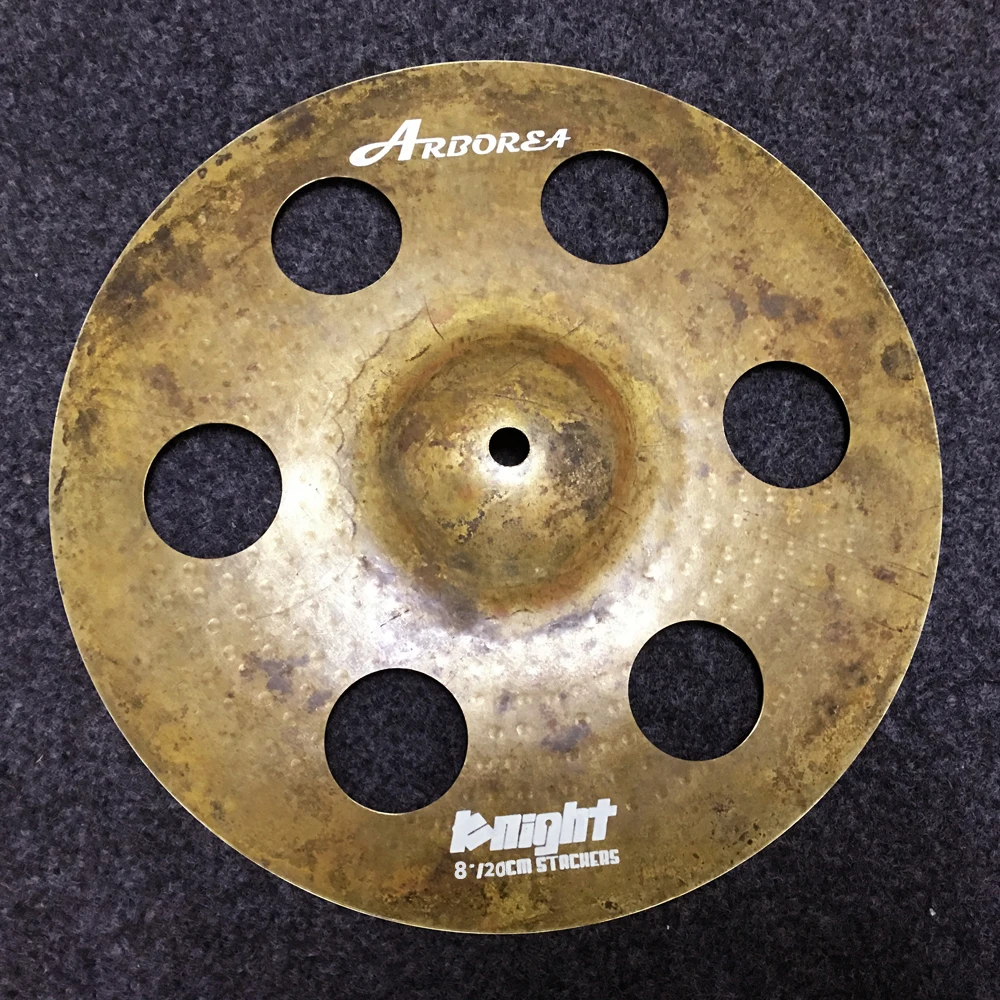 

Arborea Handmade Professional Knight Series 8'' Stacker Cymbal For Sale