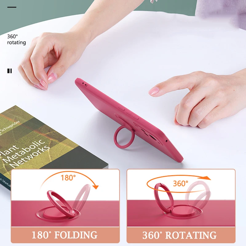 Оригинальный магнитный чехол из жидкого силикона для Oneplus 8 9 Pro 8T Nord Роскошный 3 в 1