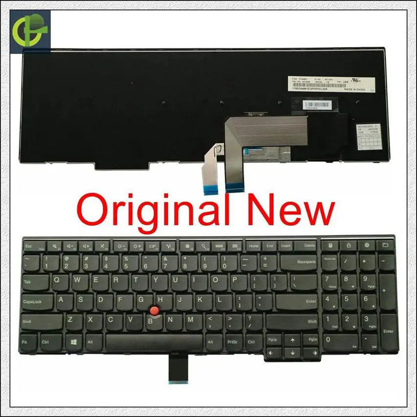Новая английская клавиатура для Lenovo IBM thinkpad W550 P50S 20FK 20FL T560 L560 4Y2652 04Y2682 04Y2688 04Y2719 04Y2725
