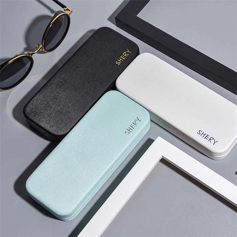 

2021 New Square Glasses Case Unisex Myopia Glasses Storage Box Reading Glasses Sunglasses Sunglasses Packaging Box