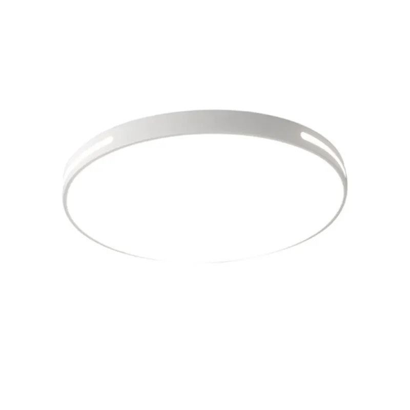Новый светодиодный потолочный светильник круглый ультратонкий акриловый