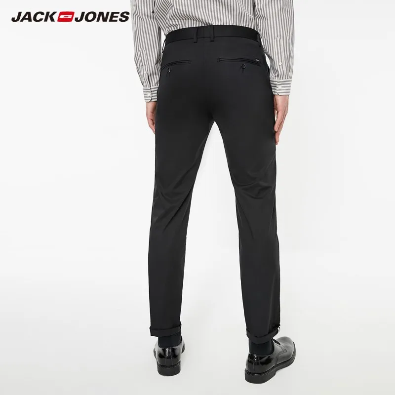 JackJones мужские облегающие Стрейчевые Лайкровые брюки мужская одежда 219314533 |