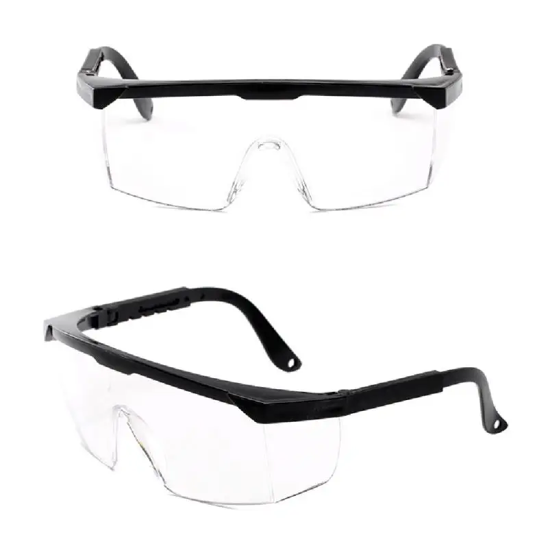 

Work Safety Protecting Glasses Anti-Fog Dust Safety Goggles Glasses Anti Fog Clear Lens Work Lab Protective Chemical