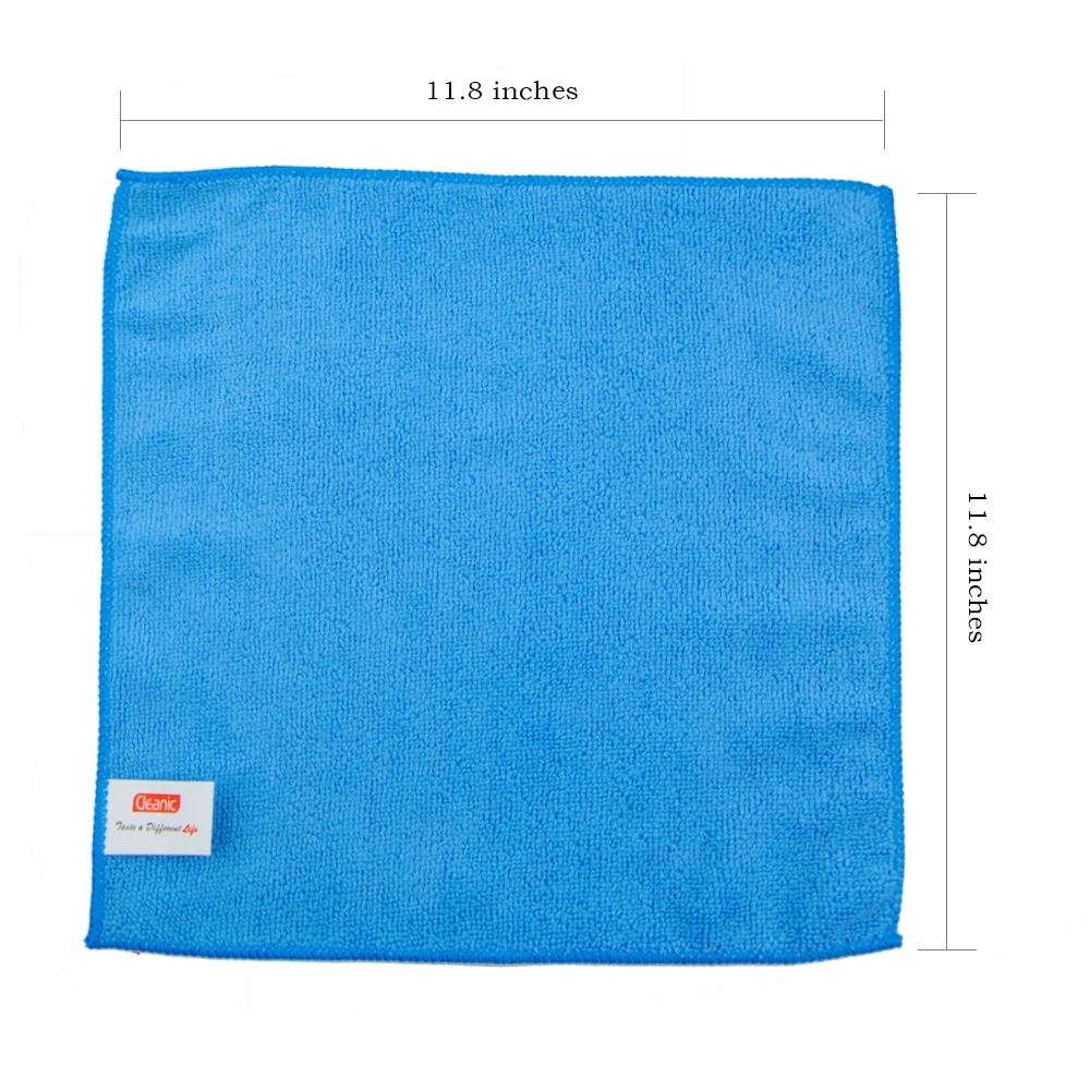 

20 Pcs/Set Microfiber Cleaning Cloth Kitchen Dish Cloth Absorbent Towel 11.8cm Scouring Pad Mop Cloth Home Cleaning Tools