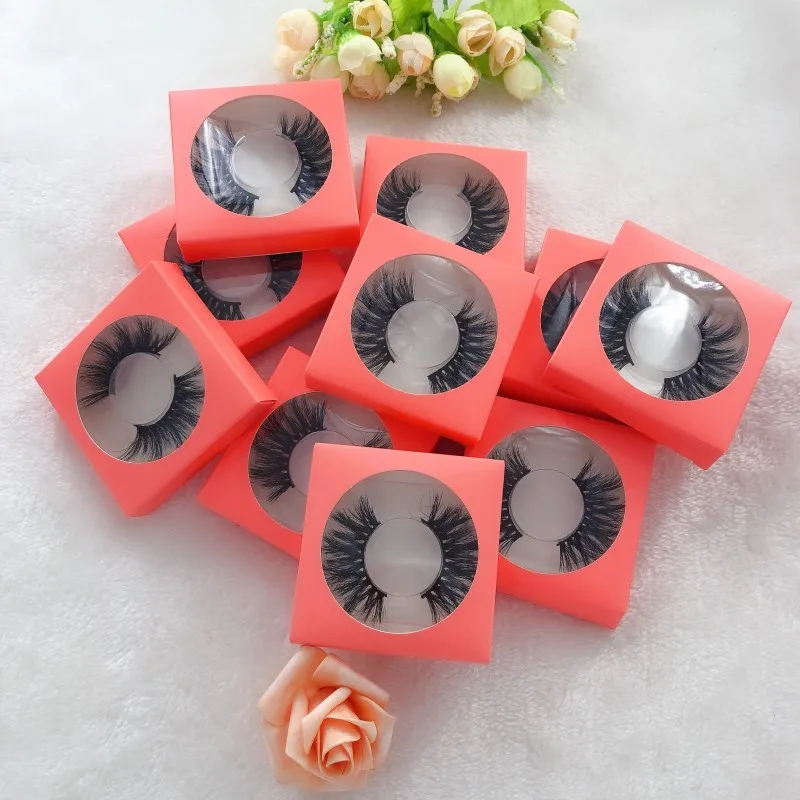 6/10/50 пар 3D клей для наращивания ресниц с фокусным расстоянием 25 мм ресницы серо