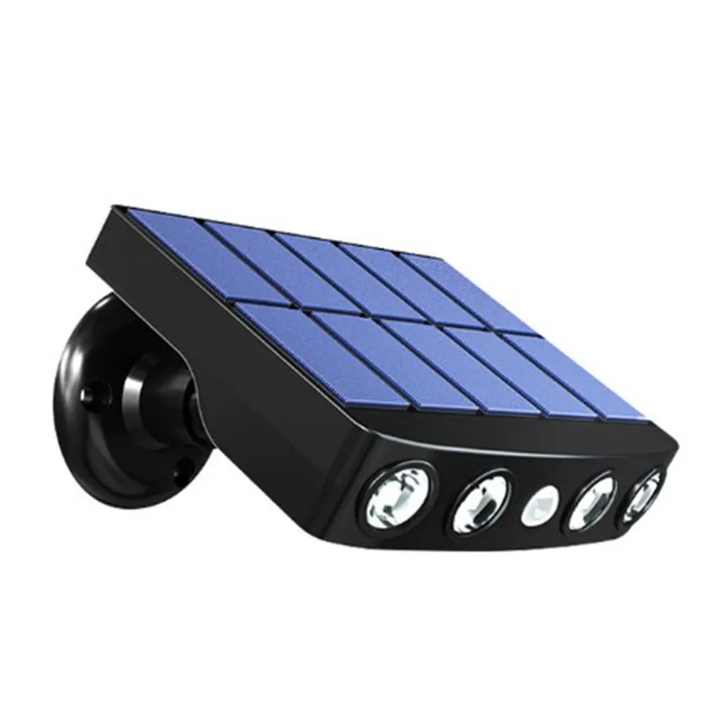 

2PC Powerful Solar Light Outdoor Motion Sensor Waterproof Garden LED Solar Lamp Spotlights For Garden Path Street Led Wall Light