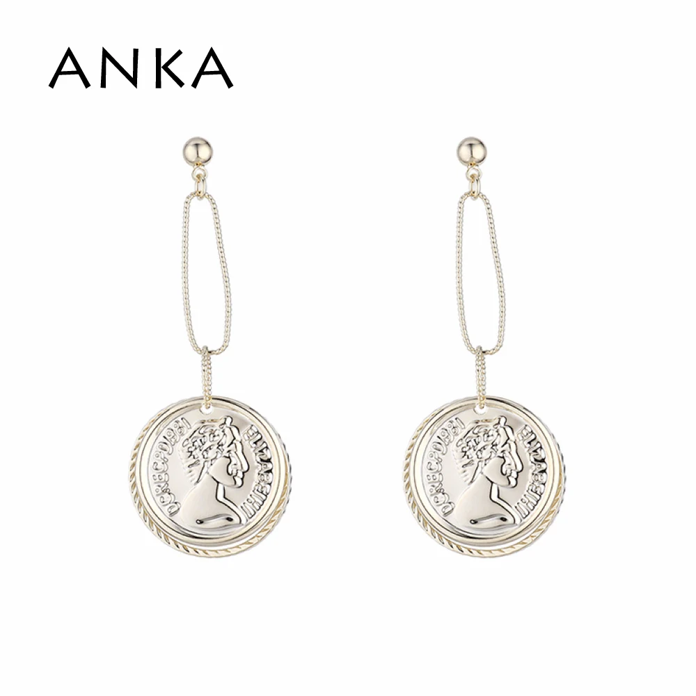 Милые серьги капли с изображением Аватара Анки королевы подарок для маленькой