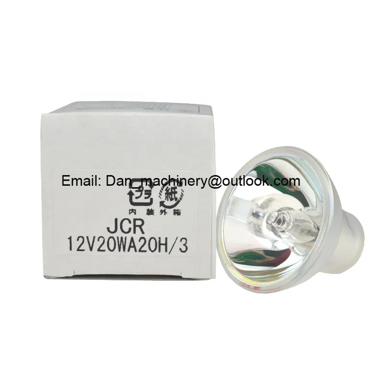 

Japan KLS Halogen Lamp /Optical Instrument Halogen Bulbs JCR 12V20WA20H