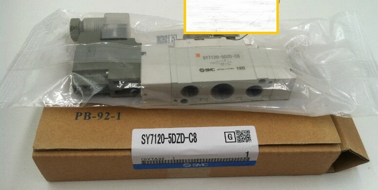 

BRAND NEW JAPAN GENUINE VALVE SY7120-5DZD-C8