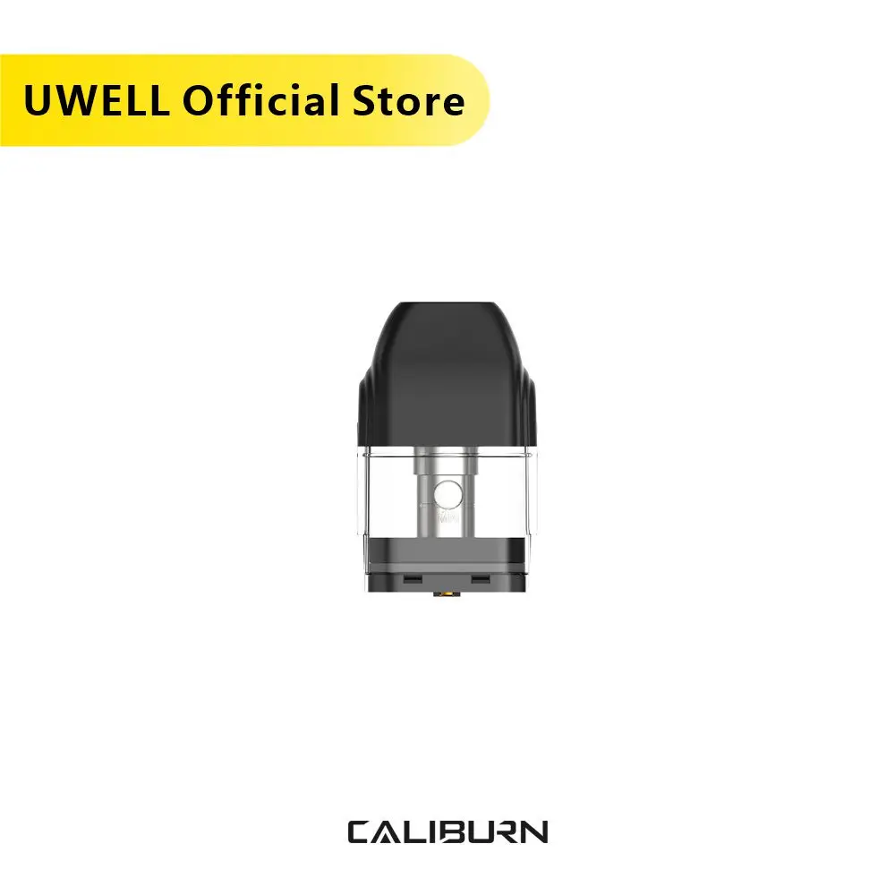 Картридж UWELL Caliburn Pod 4 шт. / Упак. 2 мл емкость 1 Ом катушка Vape для комплект