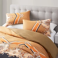 3pcs bedding set for room modern pastoral style duvet cover sets with shamspillowcases soft bed linens size fullqueenking