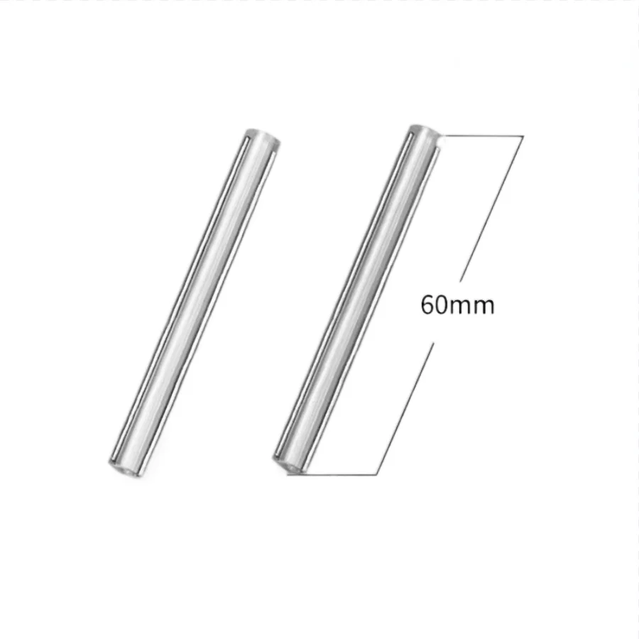 1000pcs Optical Fiber Thermal Shrinkage Tube Bare Fiber Thin  Optical Cable Protective Tube Hot Melt Head 60mm