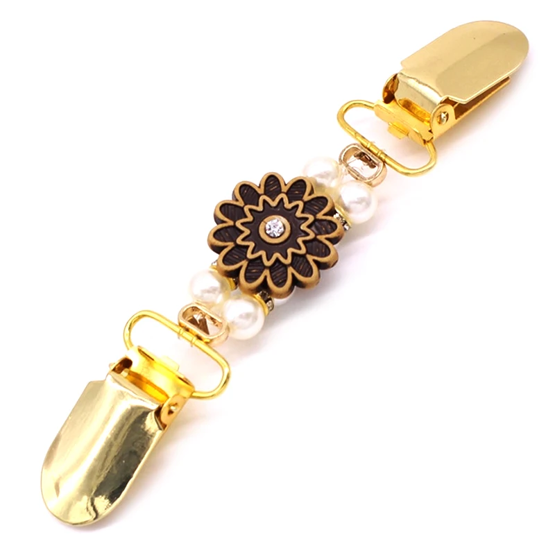 Зажим для воротника кардигана с античными зажимами женская модная винтажная