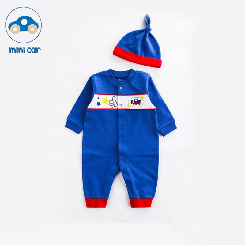 Одежда для новорожденных 3 детский цельный комбинезон весна-осень уличная одежда
