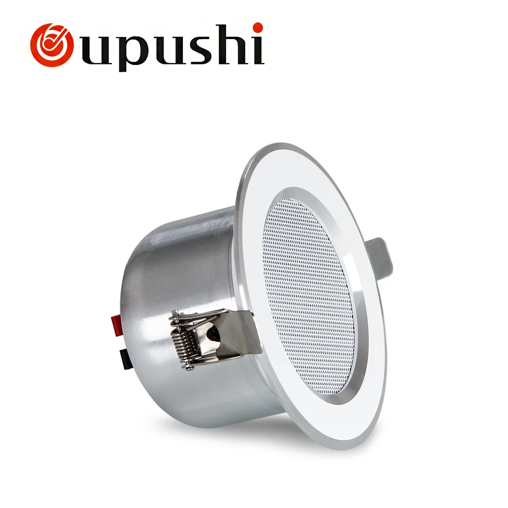 OUPUSHI CE803 10 Вт звуковой громкоговоритель pa система потолочный динамик домашний аудио Акустический