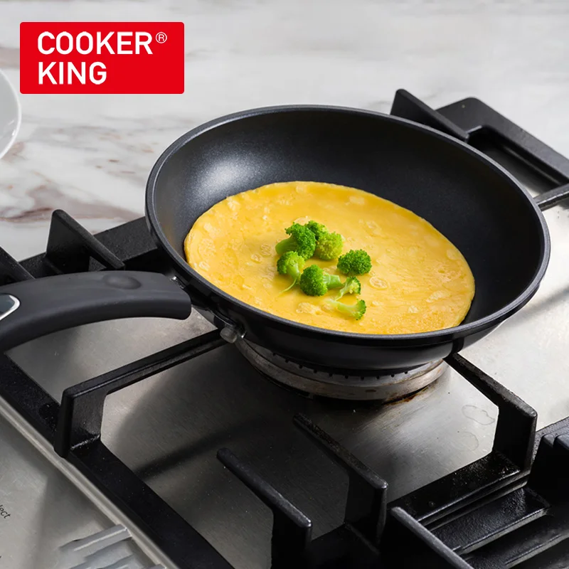 Сковорода COOKER KING легкая антипригарная 20 см подходит для посудомоечных машин и