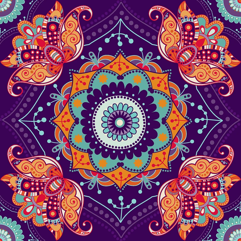 

Colorful print Wall Tapestry Wall Hanging Psychedelic Tapestry Decor for Bedroom Living Room Pattern background vector MQ547