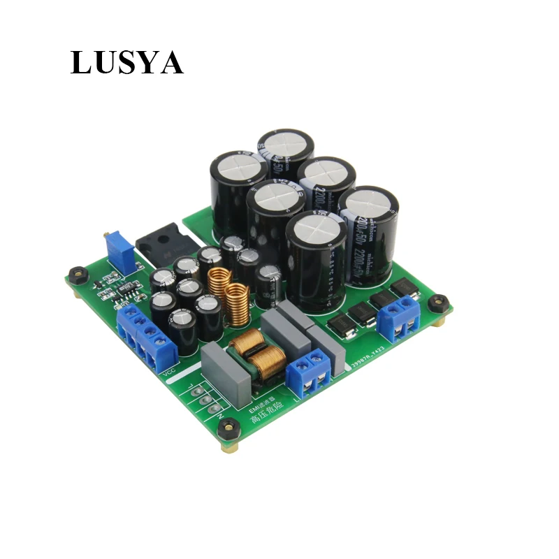 Lusya 3 ступенчатый фильтрации 50 Вт DC линейный Питание DC12V для обновления аудио
