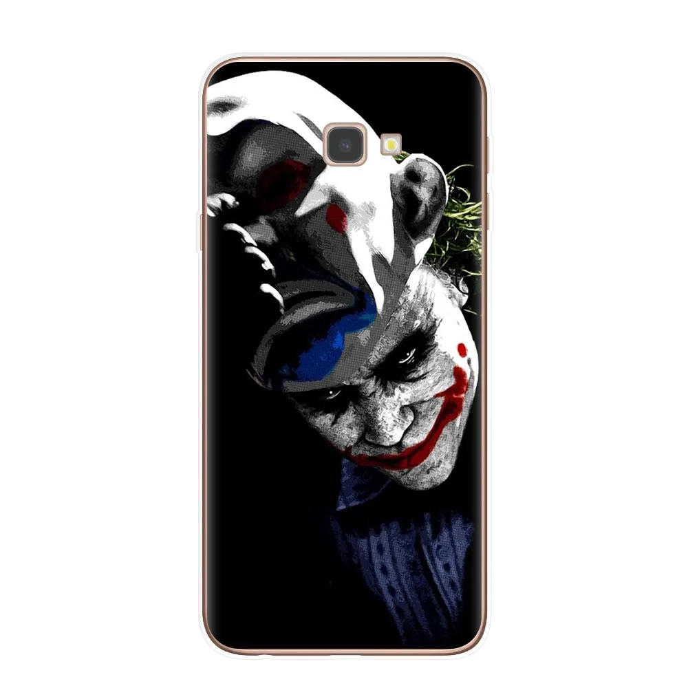 Joker 2019 хоакином Фениксом силиконовый чехол-накладка из мягкого ТПУ чехол для