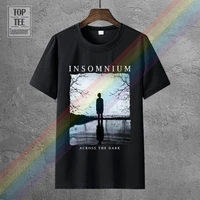 insomnium t shirt across the dark shirts summer short sleeve novelty