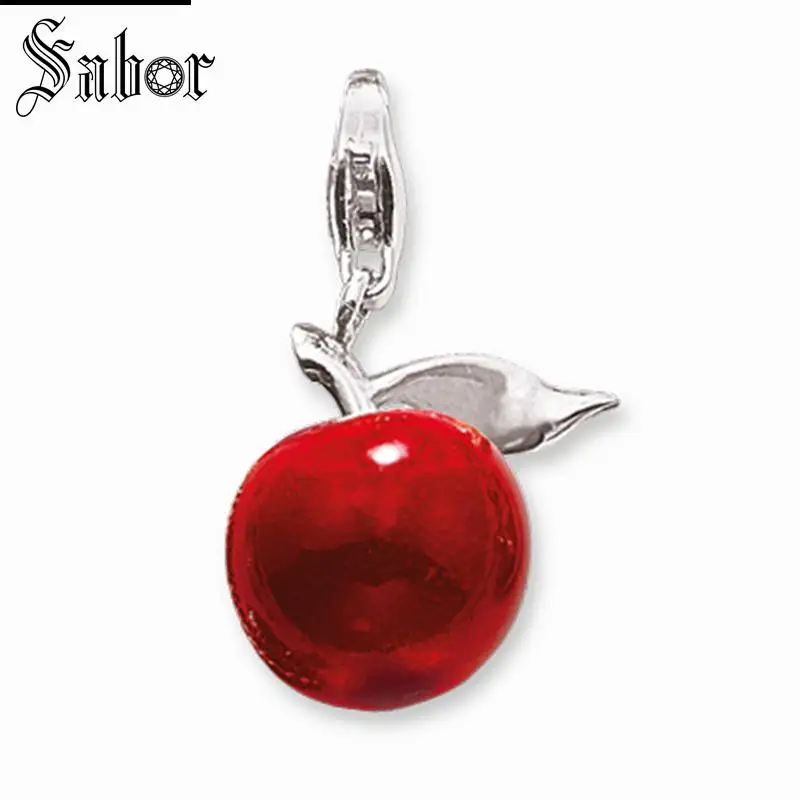 Подвеска Томаса Apple подарки ювелирные изделия для женщин 2020 фруктовый подарок