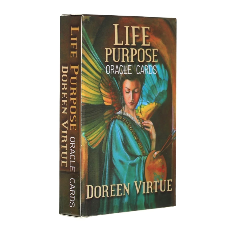 

2021 New Life Purpose Oracle Cards Family Party Board Game English 44 Cards Deck Tarot