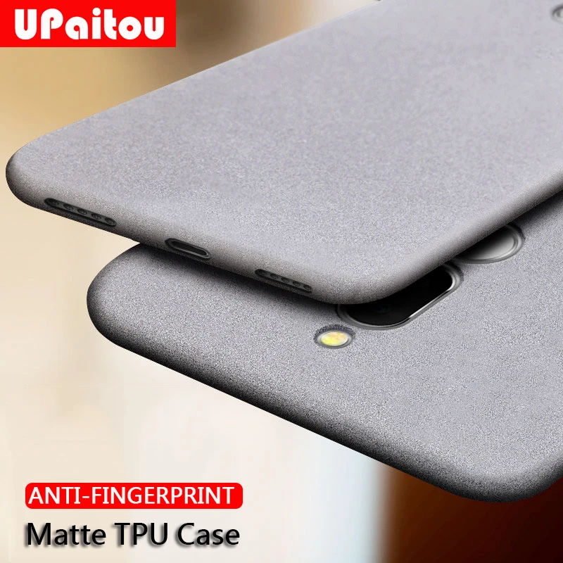 UPaitou чехол для Meizu M6 M5 Примечание M5S M6S Анти отпечатков пальцев случае мягкое силиконовое покрытие Ultra Slim тонкий ТПУ Накладка для MEIZU M6S