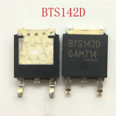 

1 шт. BTS142D BTS142 TO252 в наличии