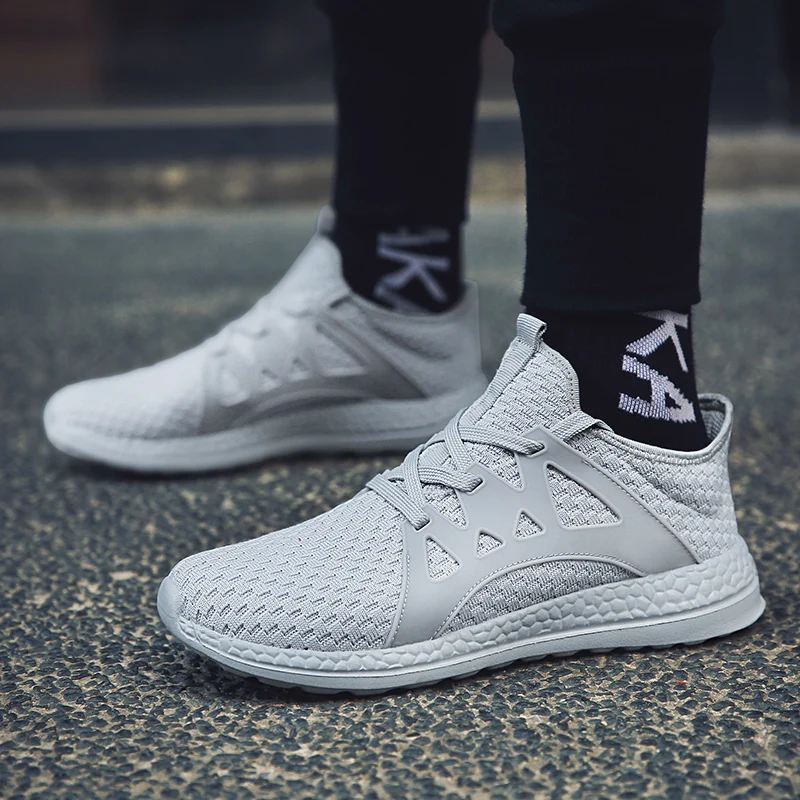 Running Shoes For Women Men Ultralight Breathable Jogging Mesh Sport Outdoor Sneakers Male Femme YP06 | Спорт и развлечения