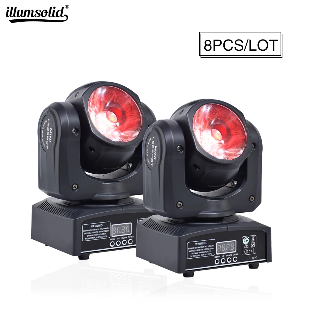 60 Вт RGBW Moving Head Beam Led 4в1 сценический светильник ing Mini DJ оборудование для дискотеки