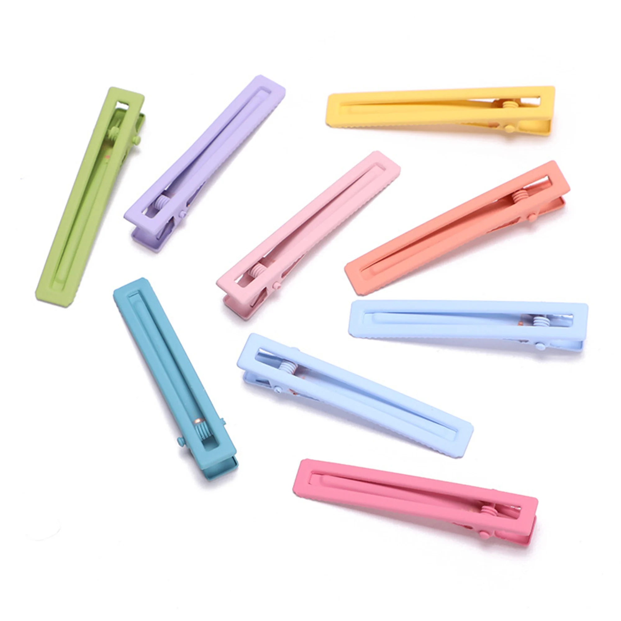 10 шт./лот 6 см Высококачественная креативная заколка для волос карамельных цветов