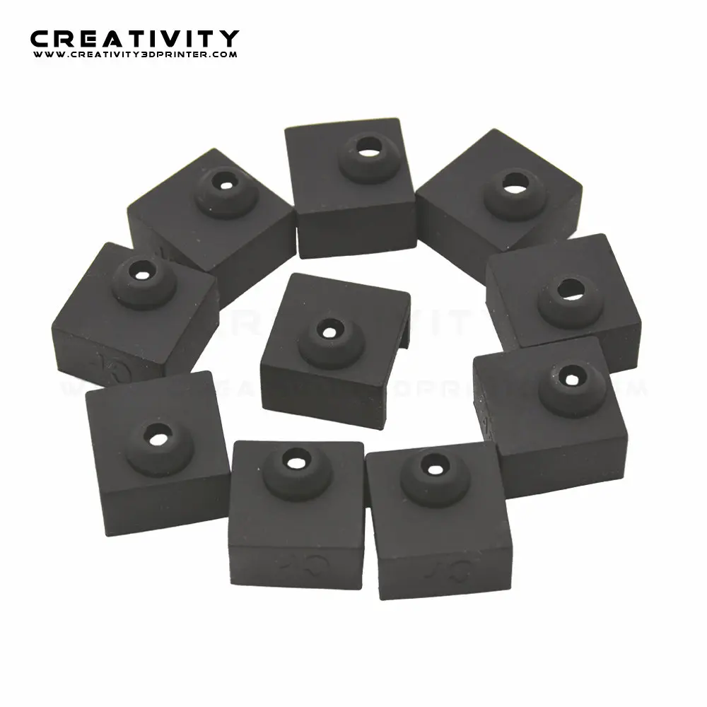 MK8 силиконовые носки обновление для крышки алюминиевый блок MK7/MK8 силиконовый