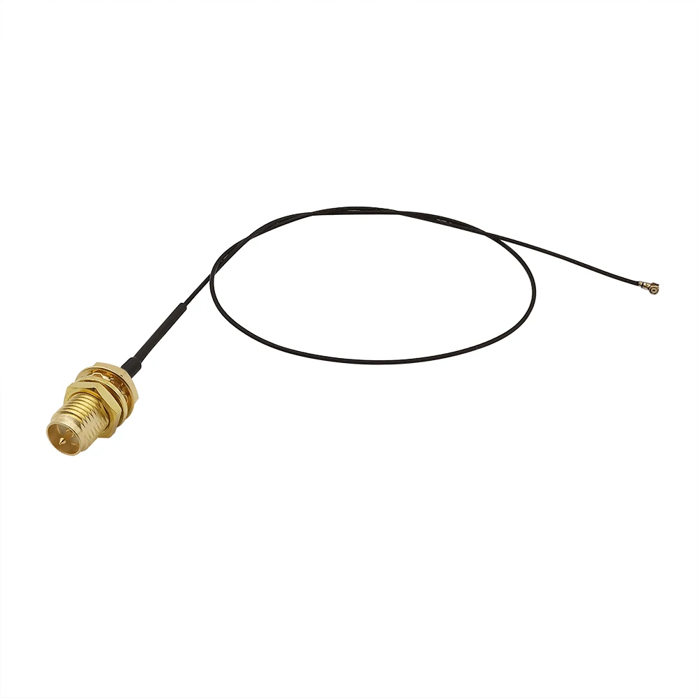 1 шт. IPX IPEX U.FL MHF3 к RP SMA разъему (штырь) RF отрезок перемычка Кабель 0 81 мм для PCI WiFi