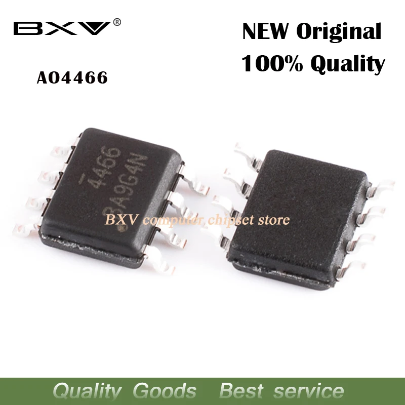 Бесплатная доставка 10 шт AO4466 4466 MOSFET SOP 8 Новый оригинал|mosfet 10pcs| |