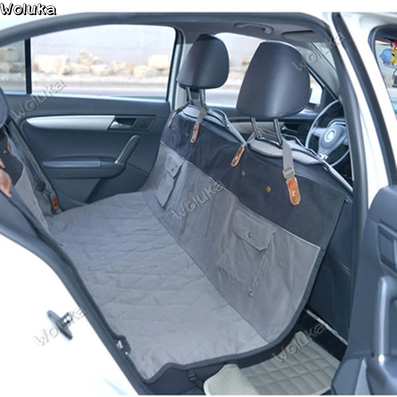 Автомобильный коврик для собаки собака автомобильное безопасное сиденье анти