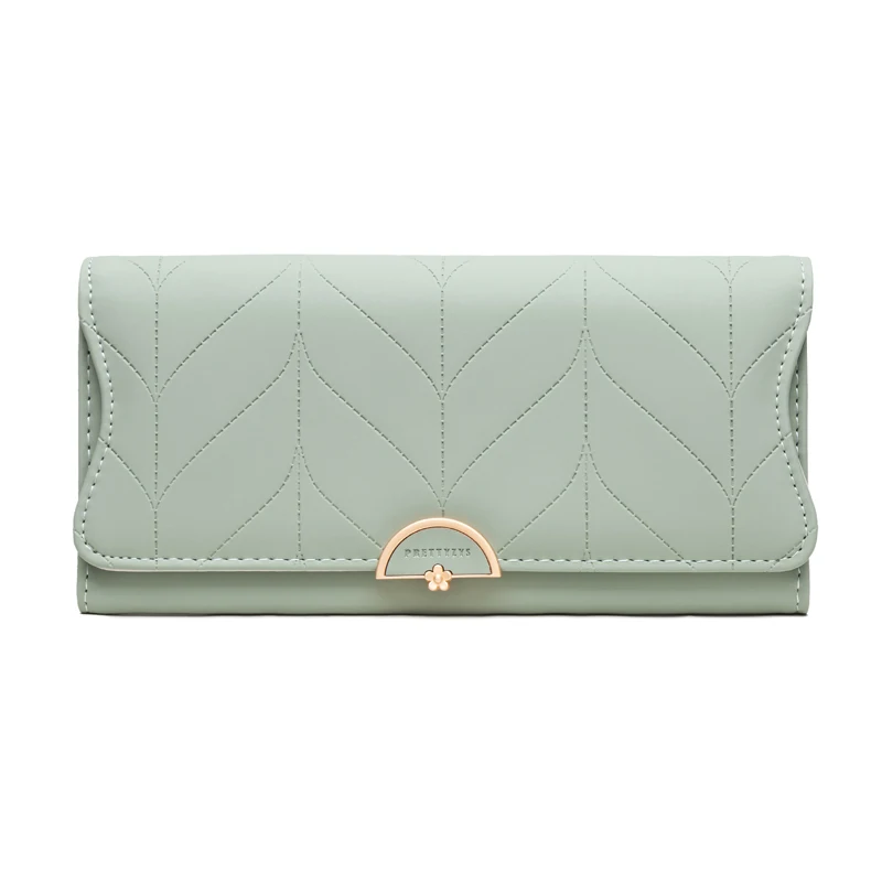 

Large Minimalist Wallet Women Phone Bag Coin Holder Photo Folding Wallet Women Unique Snap Cartera Mujer Money Bag DE60NQB