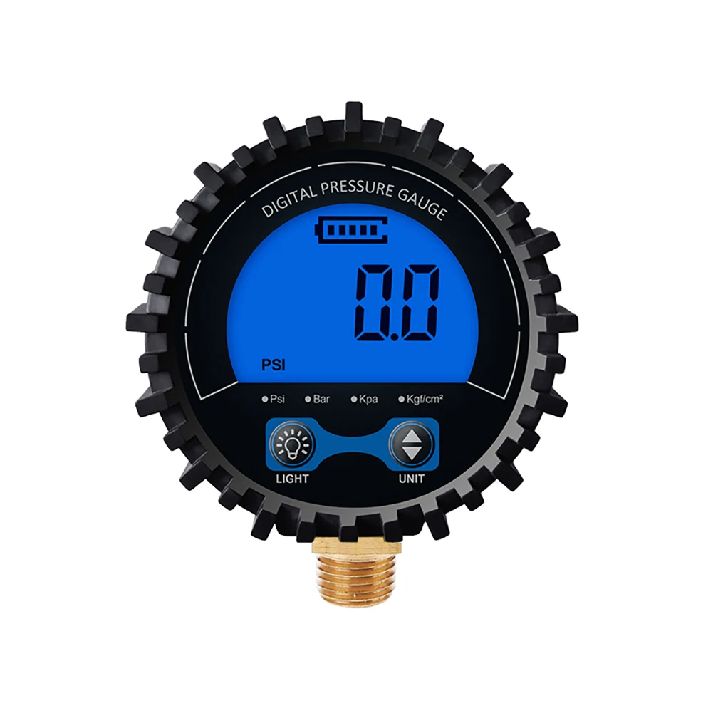 Датчик давления в шинах 0-psi цифровой манометр с ЖК-дисплеем и
