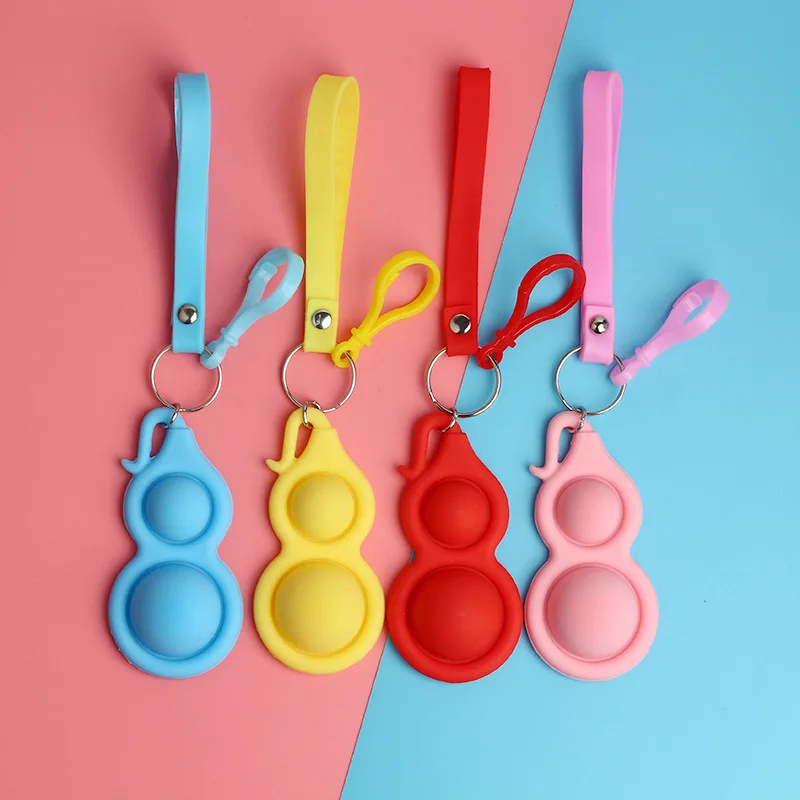 

Fidget Toys Simple Dimple Toys Bubble Antistress Squeeze Children's Adult Hand Anti-stress Toys