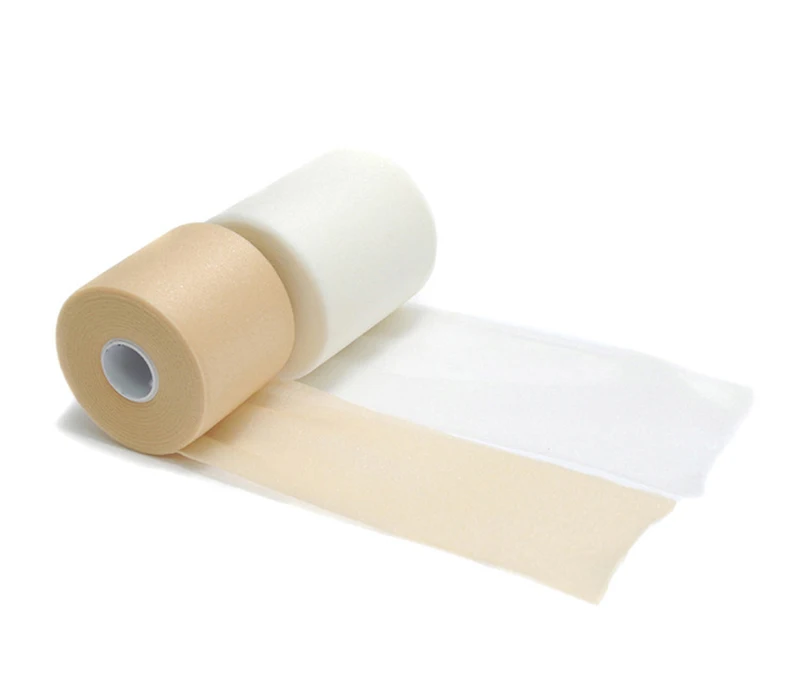 Спортивная поролоновая Лента Для лодыжек мембрана для кожи наружная лента