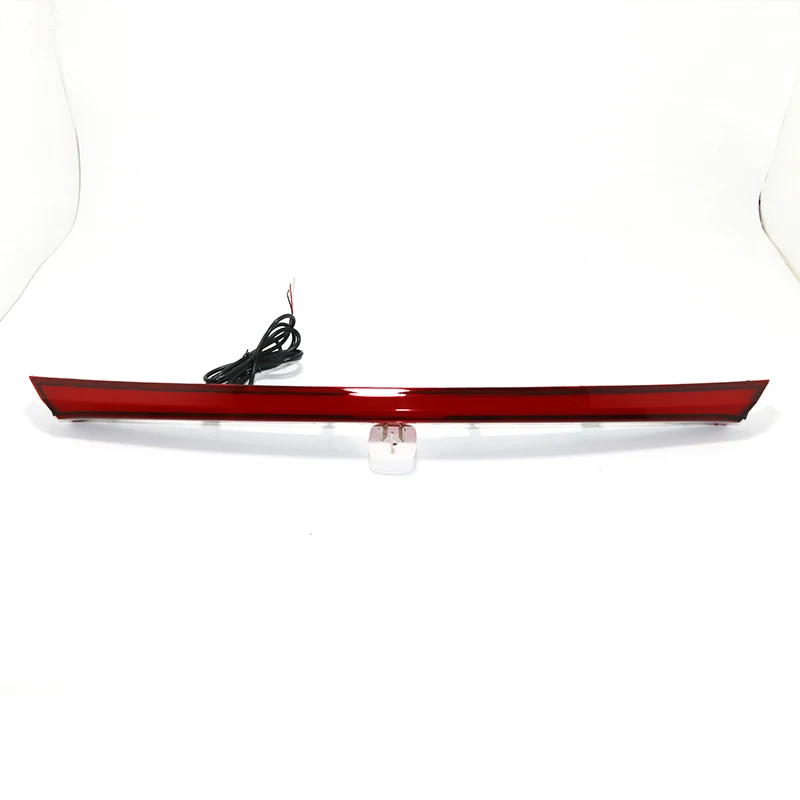 

2Pcs LED Rear Bumper Reflector Car Tail Light Fog Lamp Braking Driving Car Accessories For Kia Rio K2 Sedan 2017 2018
