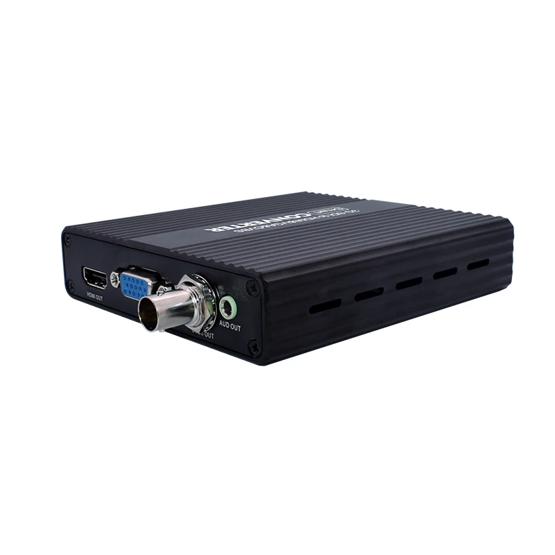 HD 3g SDI к vga/hdmi/av конвертер производитель 1080P 1080i HDMI VGA AV CVBS видео аудио