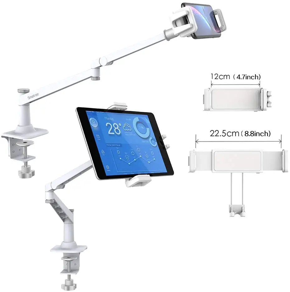 Smatree мобильный телефон и планшет держатель для стола крепление iPhone iPad Mini/Air/Pro Kindle