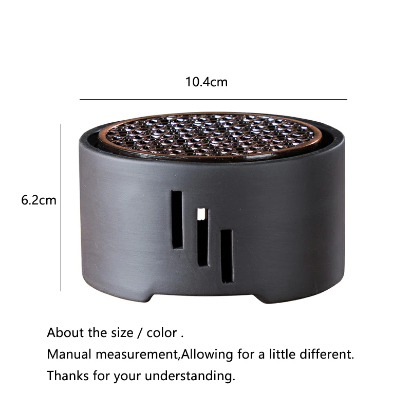 Японская Чайная плита керамический нагреватель винтажная свеча Нагреватель чая