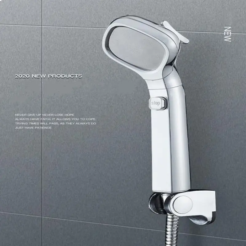 

4 Gear Pressurized Shower Head Innovative Spray Gun Gear Sprayer Bathroom Accessories shower shower accessories