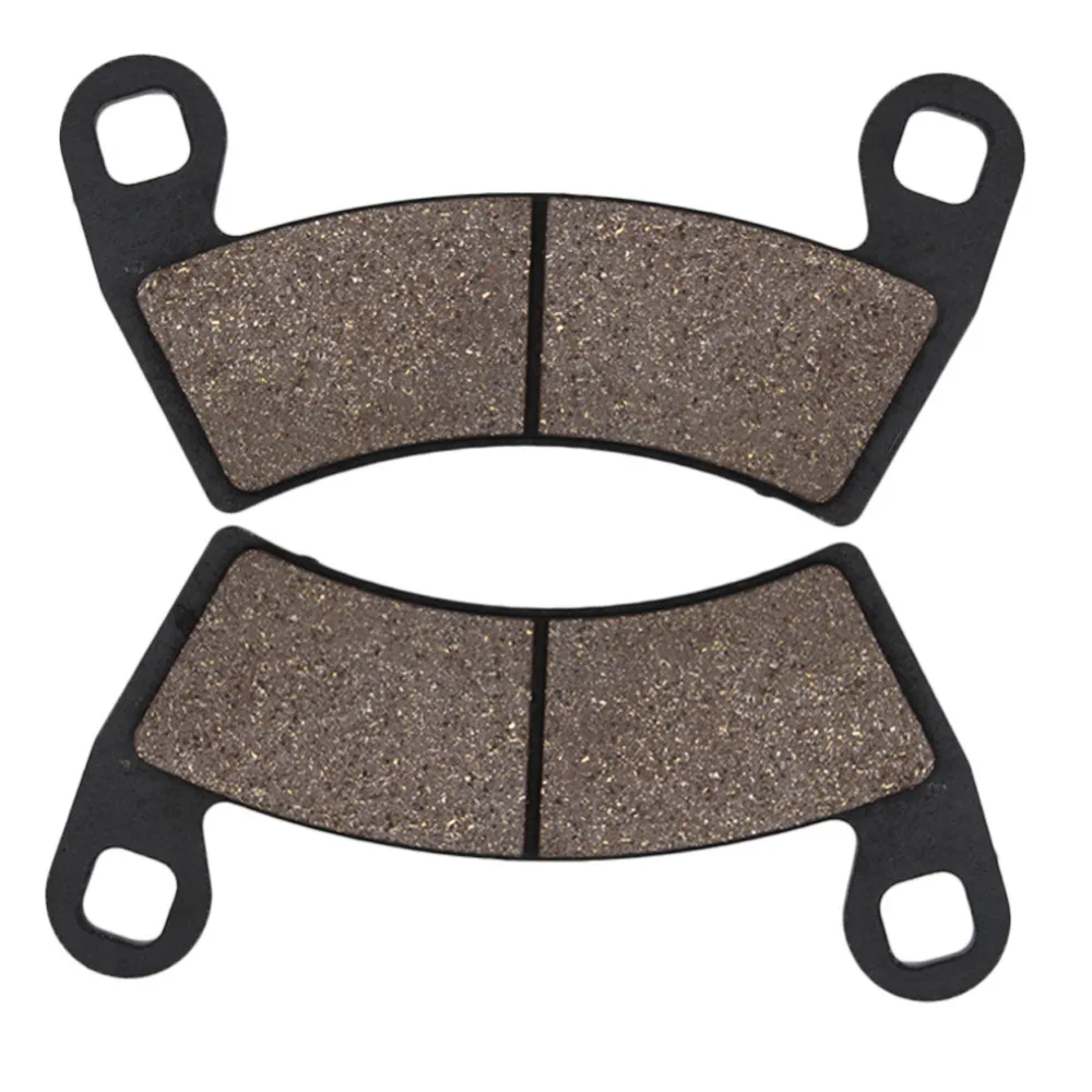 

Motorcycle Front and Rear Brake Pads for POLARIS 700 800 900 Ranger Crew RZR 4 XP900 1000XP RZR1000XP Brake Disks ISO9001