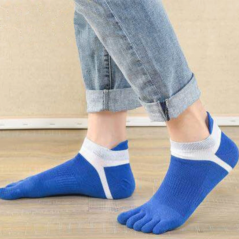 3 пары/партия мужские спортивные носки|toe toe|sports deodorizerlot mens |
