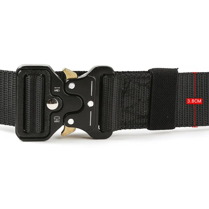 Широкий армейский Ремень Тактические Военные нейлоновые поясные ремни
