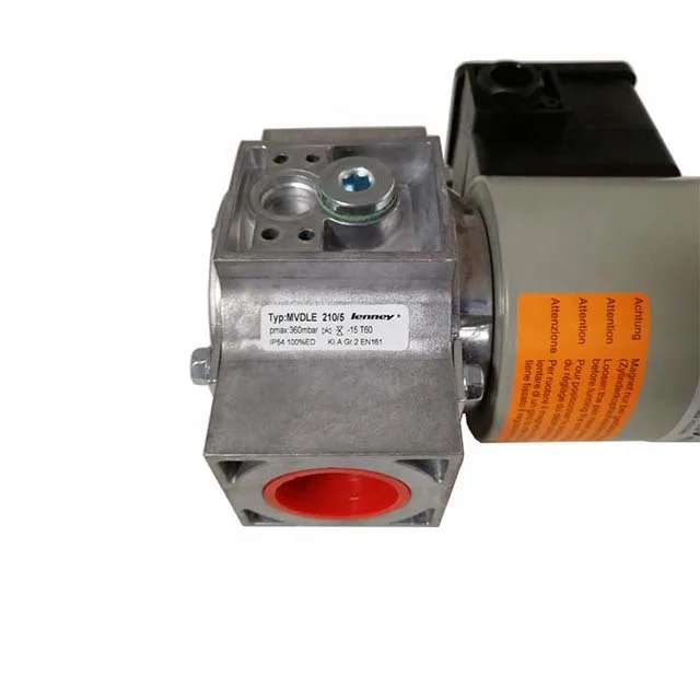 

MVDLE 210 Low pressure air lpg gas control solenoid valve for burner