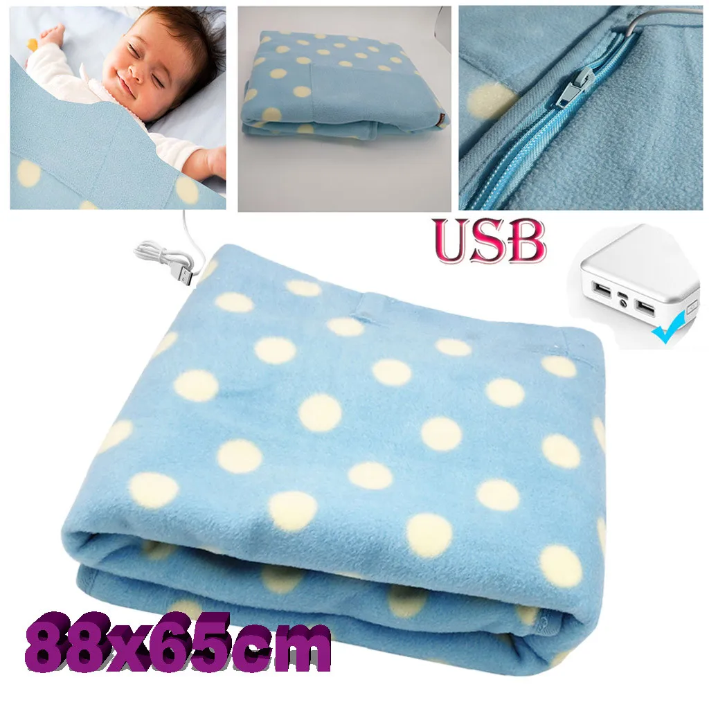 Портативный 5 в USB Электрический Подогрев автомобиля офисное использование