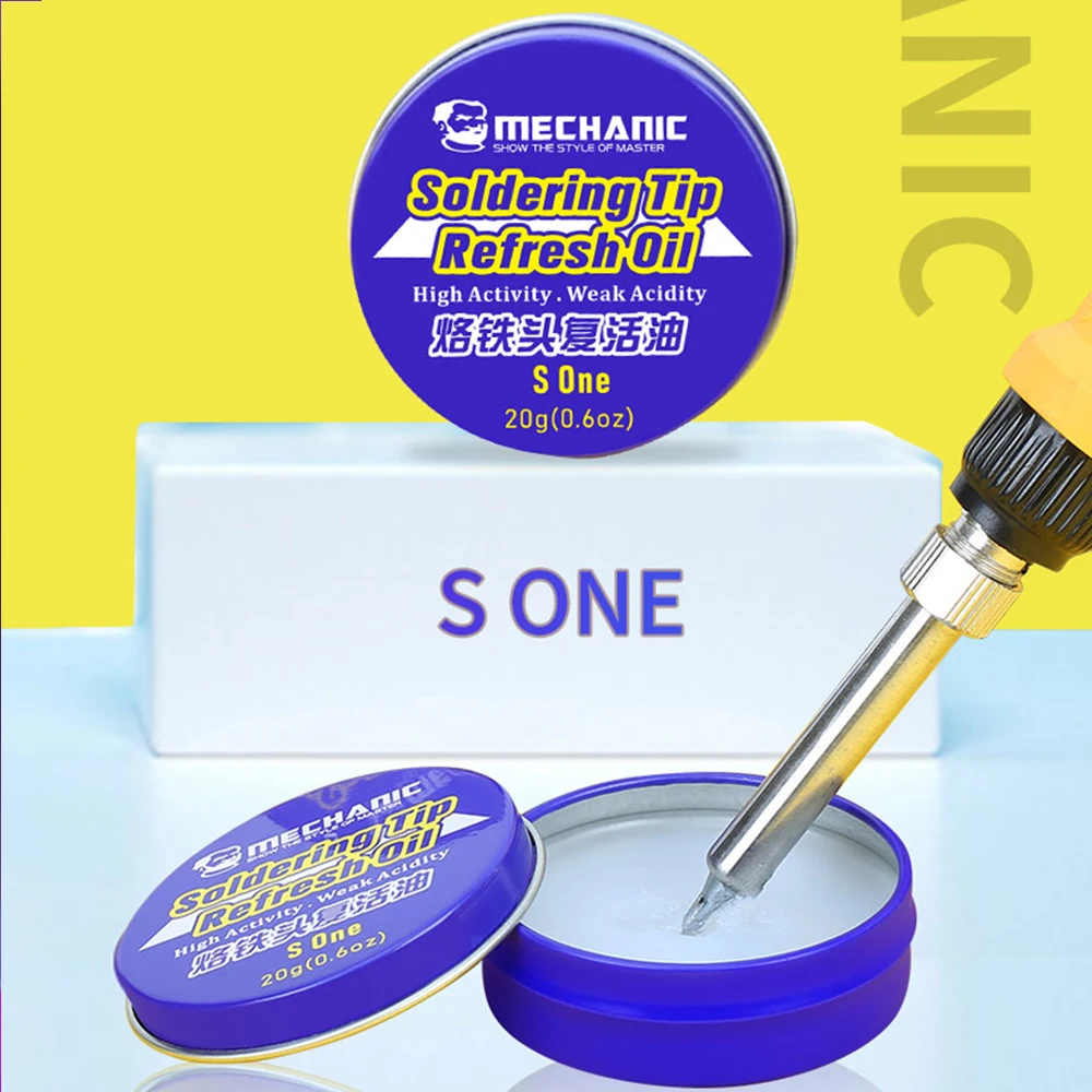Механический паяльный наконечник масло для восстановления и защиты